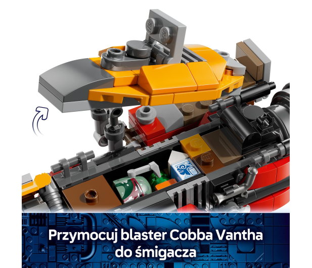 LEGO STAR WARS 75437 Śmigacz Cobba Vantha - 1473548 - zdjęcie 10